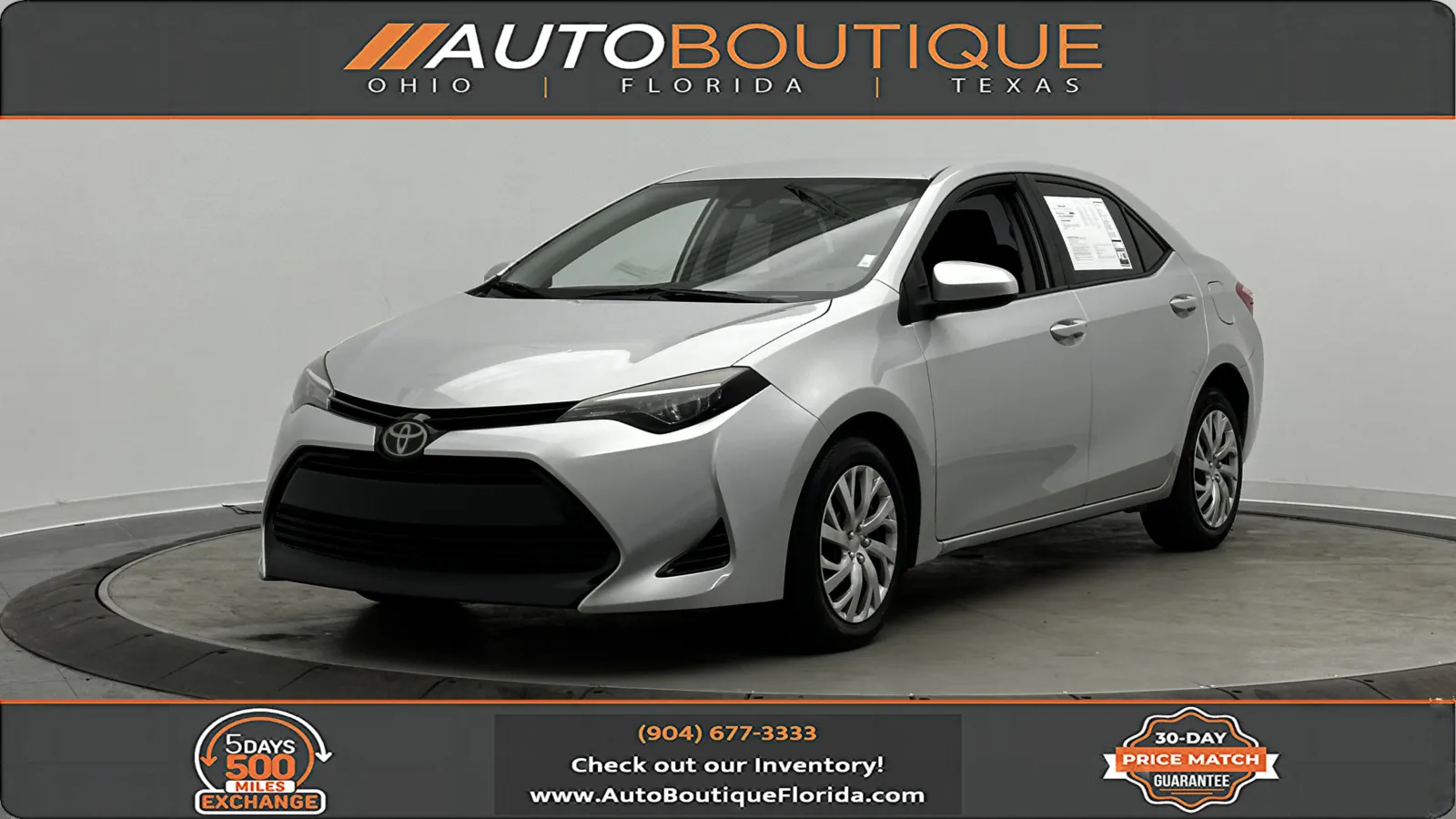 2017 Toyota Corolla LE