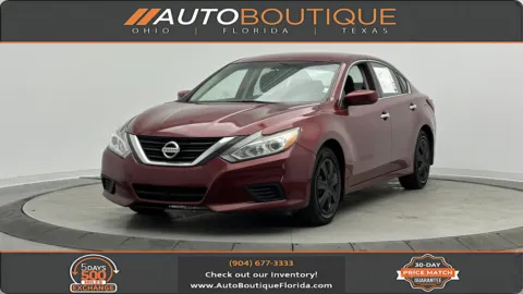 Red 2018 Nissan Altima 2.5 S for sale in Jacksonville, FL