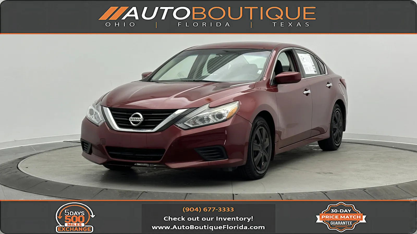 2018 Nissan Altima 2.5 S for sale in Jacksonville, FL