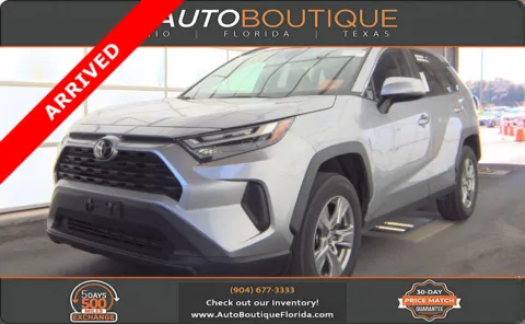 Black 2024 Toyota RAV4 XLE for sale in Jacksonville, FL