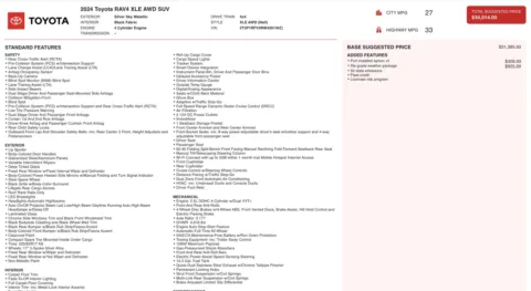 Photos of 2024 Toyota RAV4 XLE for sale in Jacksonville, FL at Auto Boutique Florida