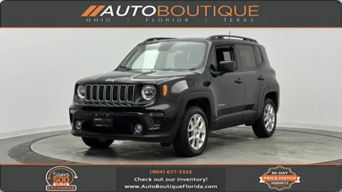 Black 2019 Jeep Renegade Latitude for sale in Jacksonville, FL