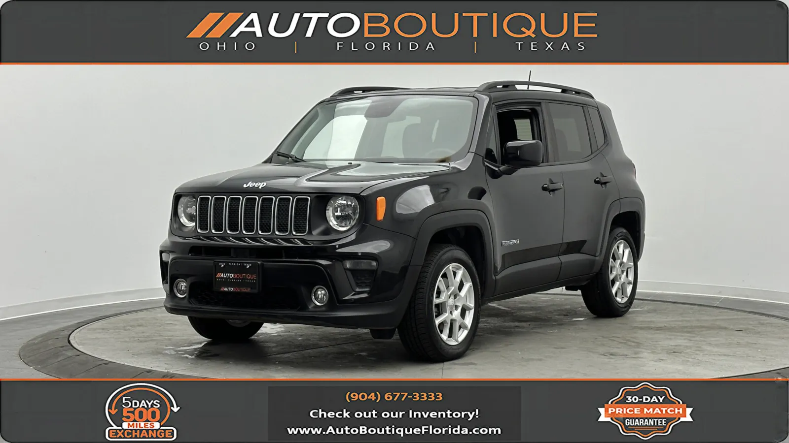 2019 Jeep Renegade Latitude