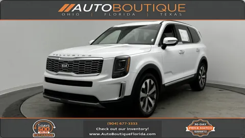 White 2021 Kia Telluride S for sale in Jacksonville, FL