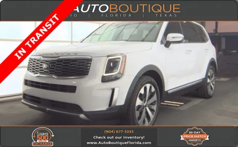 White 2021 Kia Telluride S for sale in Jacksonville, FL