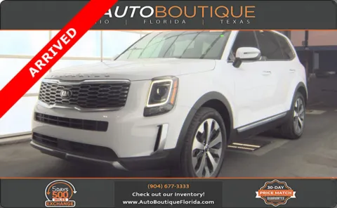 White 2021 Kia Telluride S for sale in Jacksonville, FL