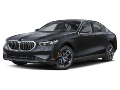Black 2024 BMW i5 eDrive40 for sale in Jacksonville, FL