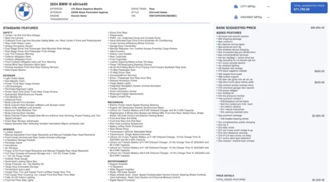 Photos of 2024 BMW i5 eDrive40 for sale in Jacksonville, FL at Auto Boutique Florida