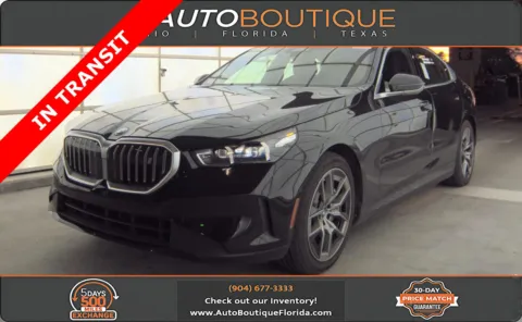 Black 2024 BMW i5 eDrive40 for sale in Jacksonville, FL