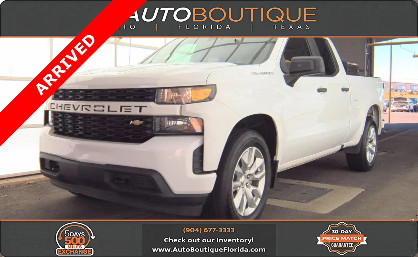 2021 Chevrolet Silverado 1500 Custom's photo