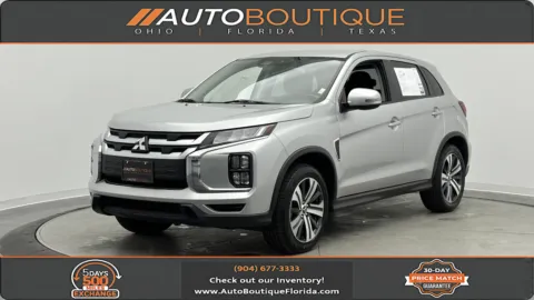 Silver 2021 Mitsubishi Outlander Sport SE for sale in Jacksonville, FL