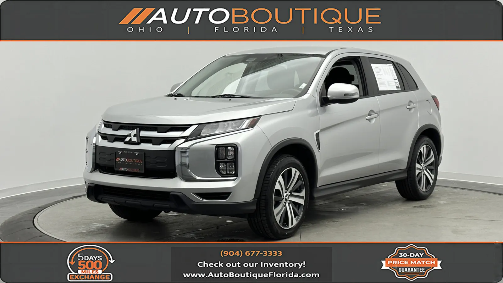 2021 Mitsubishi Outlander Sport SE's photo