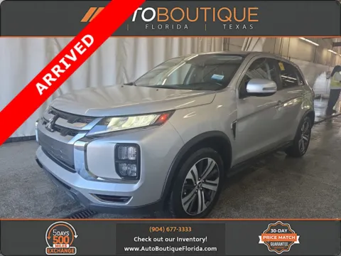 Silver 2021 Mitsubishi Outlander Sport SE for sale in Jacksonville, FL
