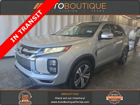 Silver 2021 Mitsubishi Outlander Sport SE for sale in Jacksonville, FL