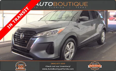 Gray 2021 Nissan Kicks S for sale in Jacksonville, FL