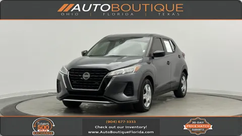 Gray 2021 Nissan Kicks S for sale in Jacksonville, FL