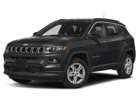 Black 2024 Jeep Compass Limited for sale in Jacksonville, FL