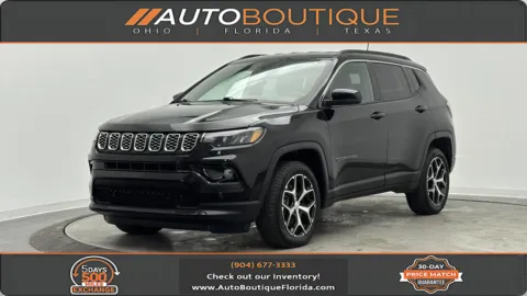 Black 2024 Jeep Compass Limited for sale in Jacksonville, FL