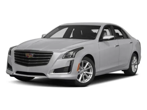 Silver 2017 Cadillac CTS Sedan Luxury RWD for sale in Jacksonville, FL