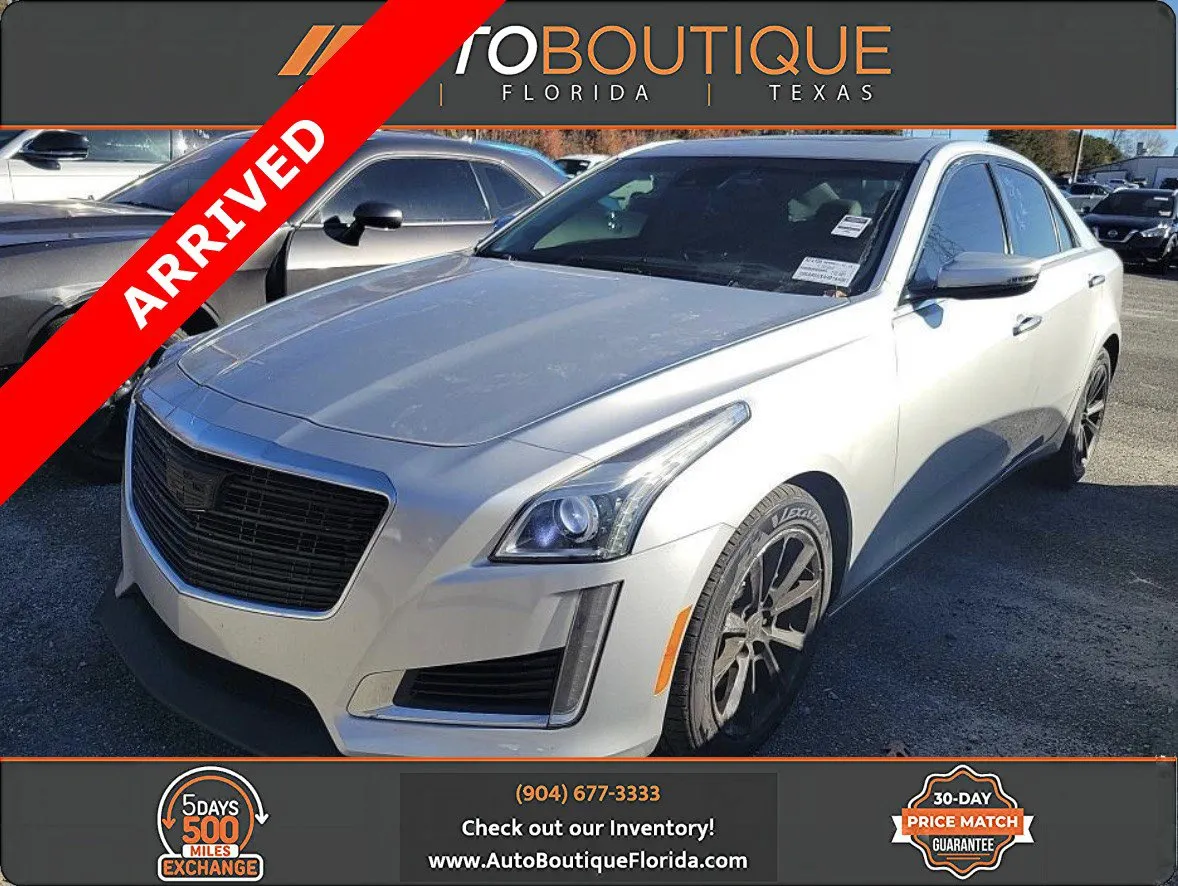 2017 Cadillac CTS Sedan Luxury RWD for sale in Jacksonville, FL