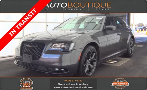 Gray 2023 Chrysler 300 S for sale in Jacksonville, FL