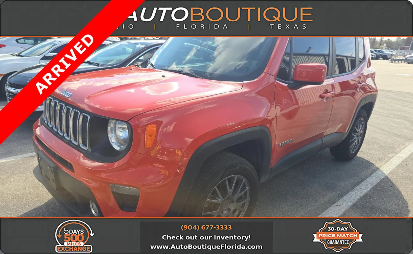 2019 Jeep Renegade Latitude
