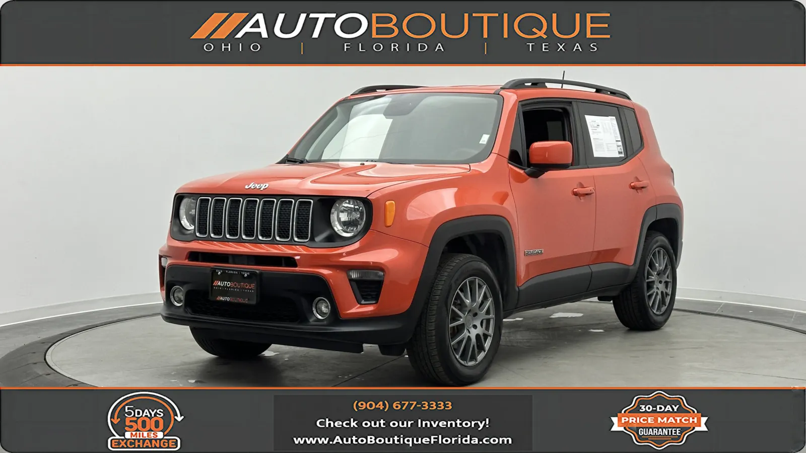 2019 Jeep Renegade Latitude