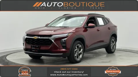 Red 2025 Chevrolet Trax LT for sale in Jacksonville, FL