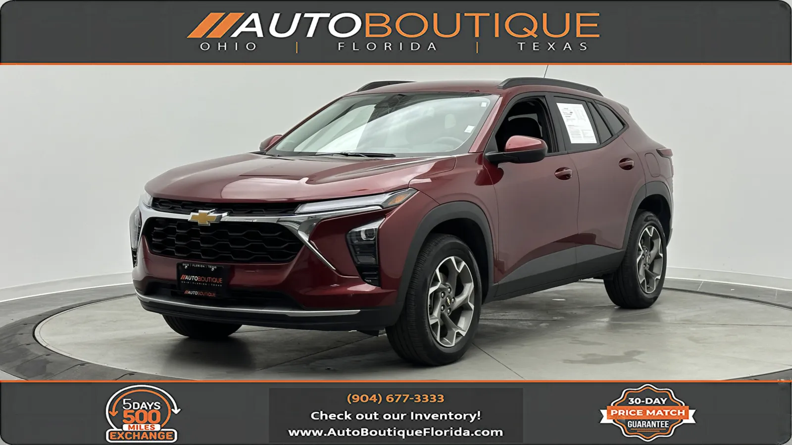2025 Chevrolet Trax LT's photo