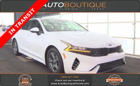 White 2021 Kia K5 LXS for sale in Jacksonville, FL