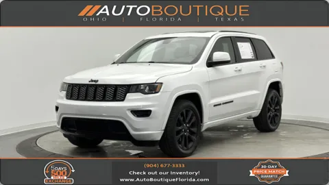 White 2018 Jeep Grand Cherokee Altitude for sale in Jacksonville, FL
