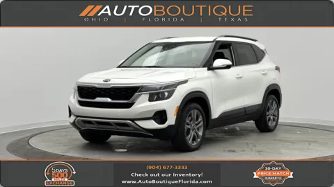 White 2021 Kia Seltos S for sale in Jacksonville, FL