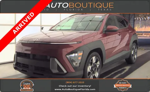 Red 2024 Hyundai Kona SEL for sale in Jacksonville, FL