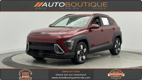 Red 2024 Hyundai Kona SEL for sale in Jacksonville, FL