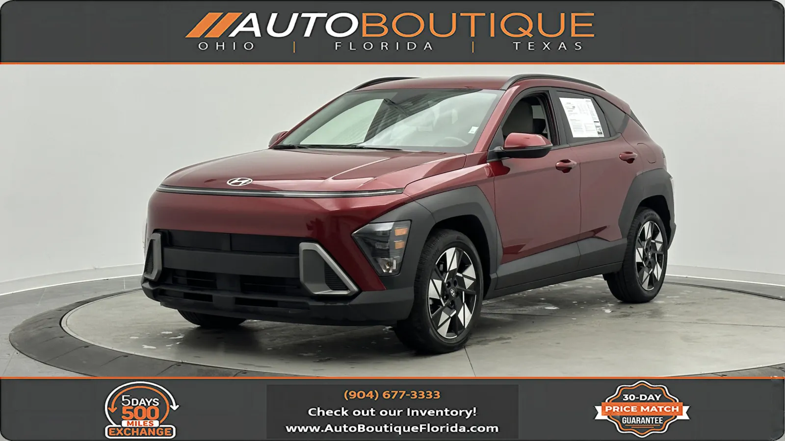 2024 Hyundai Kona SEL for sale in Jacksonville, FL