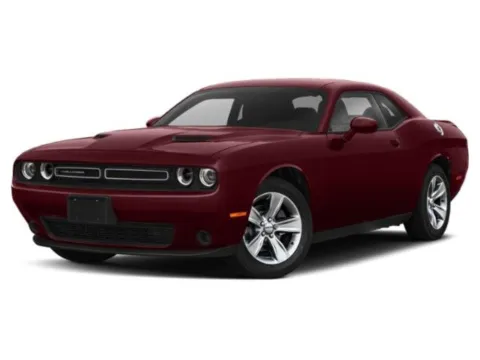Orange 2021 Dodge Challenger SXT for sale in Jacksonville, FL