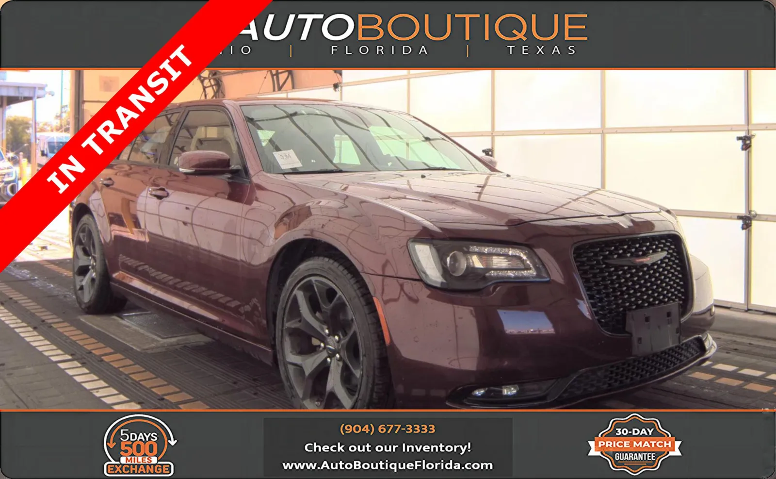 Red 2023 Chrysler 300 S for sale in Jacksonville, FL