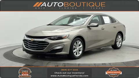 Gray 2022 Chevrolet Malibu LT for sale in Jacksonville, FL