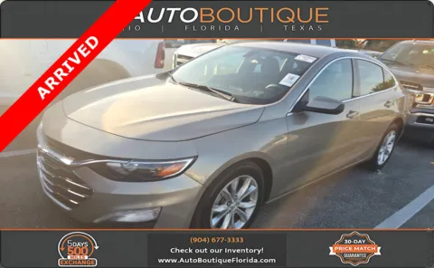 Gray 2022 Chevrolet Malibu LT for sale in Jacksonville, FL