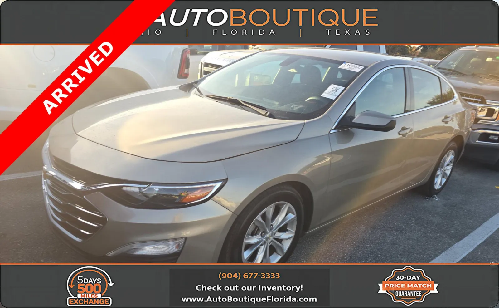 2022 Chevrolet Malibu 1LT