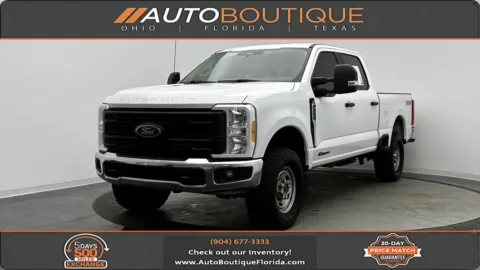 Silver 2023 Ford Super Duty F-250 SRW XL for sale in Jacksonville, FL