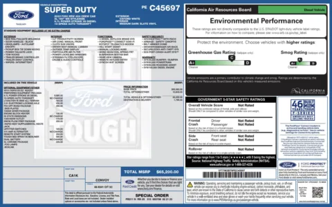 Photos of 2023 Ford Super Duty F-250 SRW XL for sale in Jacksonville, FL at Auto Boutique Florida