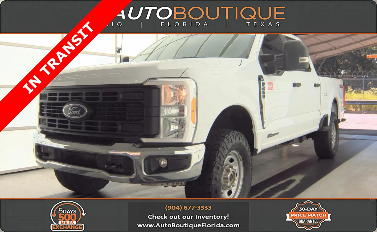 Silver 2023 Ford Super Duty F-250 SRW XL for sale in Jacksonville, FL