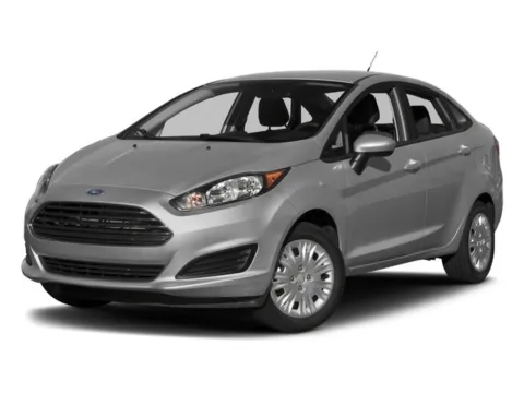 White 2017 Ford Fiesta SE for sale in Jacksonville, FL