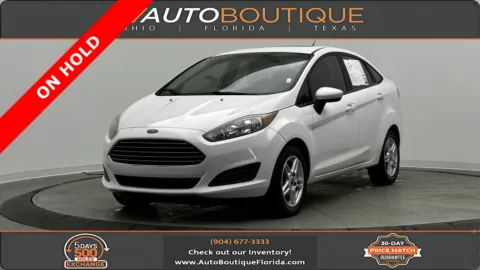 White 2017 Ford Fiesta SE for sale in Jacksonville, FL