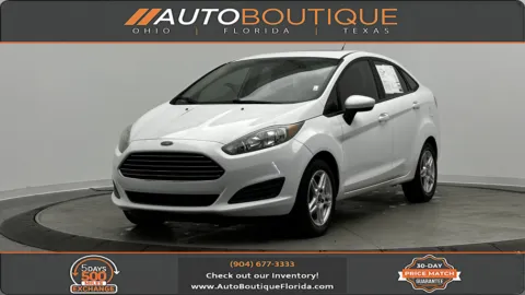 White 2017 Ford Fiesta SE for sale in Jacksonville, FL