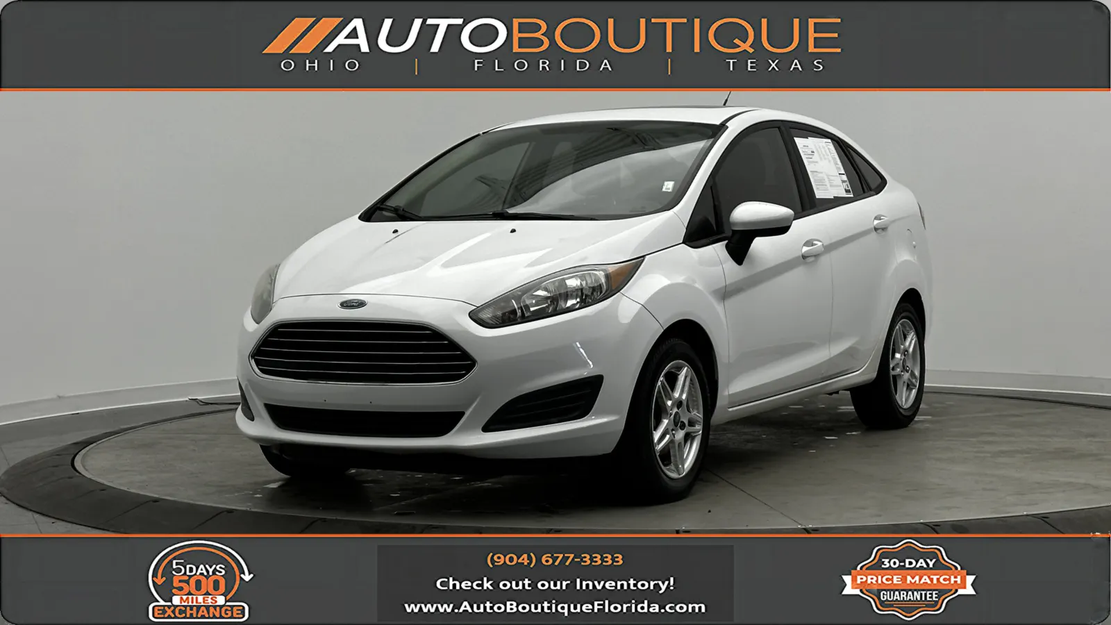 2017 Ford Fiesta