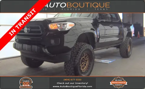 Black 2022 Toyota Tacoma SR for sale in Jacksonville, FL