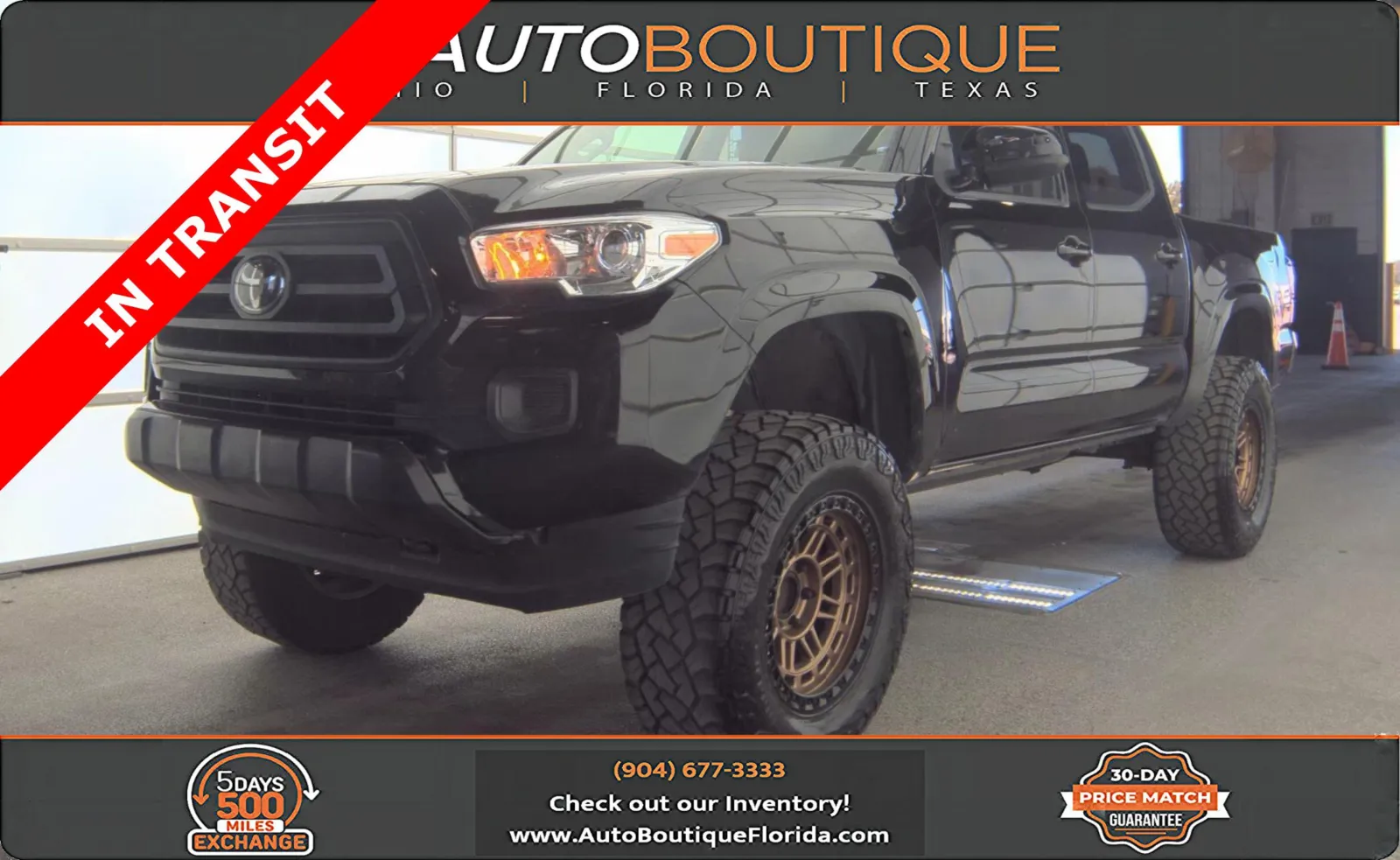 Black 2022 Toyota Tacoma SR for sale in Jacksonville, FL