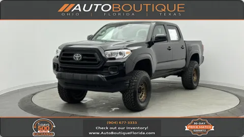 Black 2022 Toyota Tacoma SR for sale in Jacksonville, FL